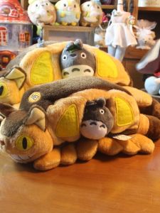 Cat Bus House Cave Large Stuffed Toy