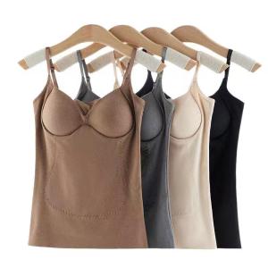 Tanktop Bra Wanita Crop Top Busa Latex 3339#