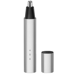 MIJIA | 2026 NEW MIJIA Electric Nose Hair Trimmer Pro Aluminum Alloy Portable 11° Oblique Blade Painless Nose Ear Hair Clipper CN