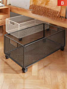 MUGG | Bed Underneath Large Capacity Storage Box with Wheels