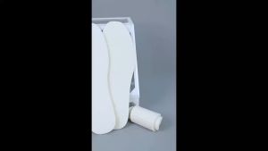 ClickBuy แผ่นพื้นรองเท้ายางพารา แบบยืดหยุ่นสูง ดูดซับเหงื่อได้ดี สวมใส่สบาย จํานวน 1 คู่ Sports insole