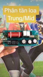 Mạch phân tần loa trung giúp tăng lời rõ tiếng cho dàn âm thanh | Giá 1 mạch | Phân tần loa Mid Weah M-111 dùng cho âm thanh gia đình hoặc loa kéo bass 12 14 16 20 25