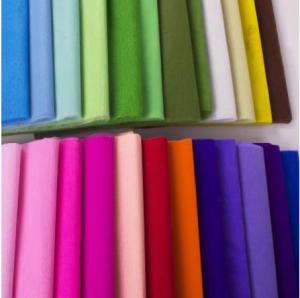 38 Pcs Tissue Craft Gift Decoration DIY Wrapping Paper Bouquet Handmade Wine Flower Packaging Paper (Single Color)