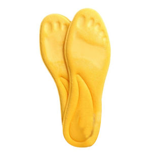 1Pair Massage Warm pile Shoes Insoles Super Soft Latex Sports Insole for Feet Running Basket Shoe Sole Arch Support Orthopedic