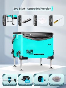 LONGWANGHEN | Lightweight Fishing Tackle Box 29L