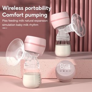 Dr.Isla Electric Breast Pump Handfree Portable Breast Pump Massager Painless Electric Pump Wireless Pam Susu 电动吸奶器