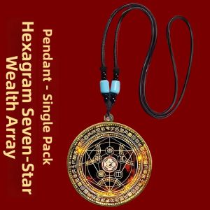 SHANDI | Fortune Opening Amulet Keychain Pendant