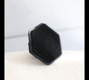 简素净 | Silicone Facial Cleaning Brush Deep Clean Face Scrubber Exfoliating Scrub Brush for Men Women Shave Massage Face Cleanser 1PCS