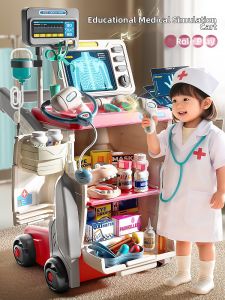XIDIQI | Roleplay Doctor Set for Kids Educational Toys