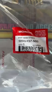 SHAFT MAIN STAND FOR HONDA ADV 150 | HONDA GENUINE PARTS | 50503-K97-N00