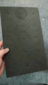 10/50pcs Garden Soilless Cultivation Nursery Sponge Hydroponic Syetem Clone Collars Baskets Media EVA Foam Planting Sponge