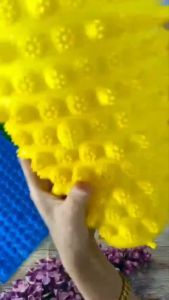 Thảm gai trị liệu điều hòa cảm giác Silicon mềm kích thước 30x40cm