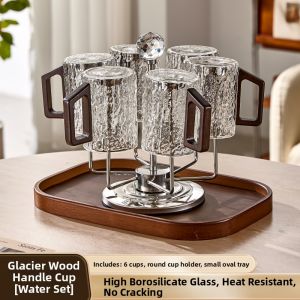 YAGANG | Heat Resistant Glass Cup Set