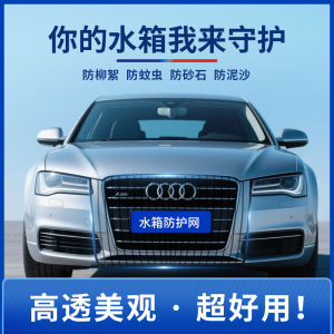 Car Front Grille Anti-Insect Net Face Mask Dust Proof Protection Net for Fruit Pith Fend Yang Cotton Middle Net Mask