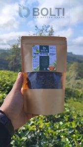 teh hijau Original Cap BOLTI 500 gram asli taraju/GREEN TEA/teh alami tanpa campuran/teh pelangsing