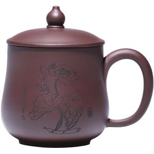 CANGHUTIANXIA | Large Capacity Personal Use Zisha Cup