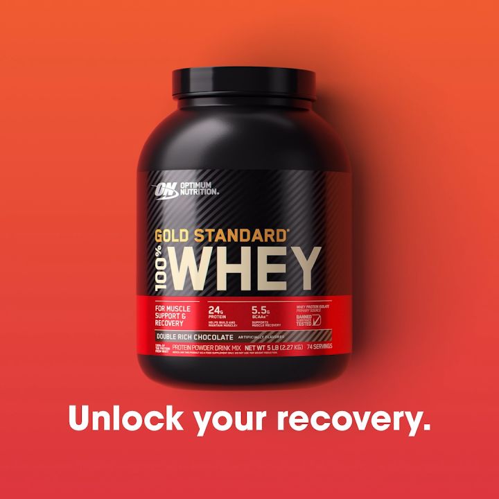 Optimum Nutrition Gold Standard 100% Whey Protein  (2lbs)
