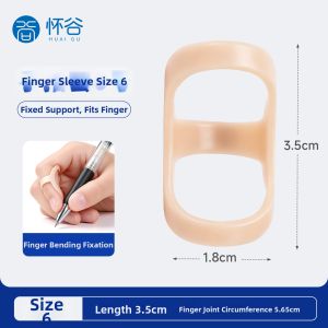 HUAIGU | Thumb Little Finger Injury Fixation Correction Splint for Kids Adults