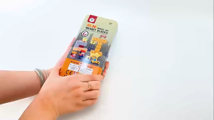 【SG Stock】40Pcs Transparent Magnetic Alphabet Number Blocks Educational Math Letter Building Cubes Toy For Children