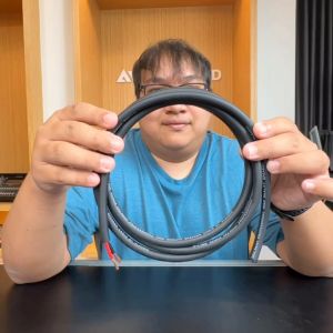 VL Audio Vline S02N25 สายลำโพง 2 คอร์ ให้เสียงเต็ม กว่าสายธรรมดาทั่วไป AT Prosound