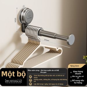 MOSHANG | Giá Đỡ Quần Áo Điều Chỉnh Không Cần Khoan Nifty