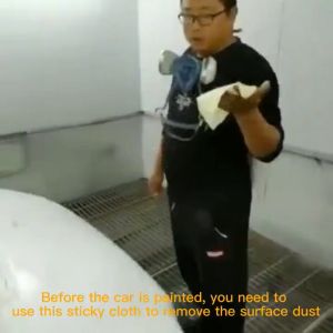 COFOE. 10Pcs Tack Cloth/Tack Rag/Automotive Tack Cloth/Resin Lint Dust Cloth/Tack Cloth Rags For Automotive Sticky Paint Body Dust Cloth.