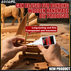 Super strong welding glue transparent quick-drying adhesive used for manual DIY wood plastic silicone leather metal etc.