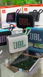 รุ่นใหม่ GO4 ลำโพงบลูทูธไร้สายรุ่นที่สี่ Jinzhuan แบบพกพาสำหรับกีฬากลางแจ้ง ลำโพงขนาดเล็กสำหรับใช้ในบ้าน ทำจากเหล็ก