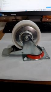 Roda Nilon Hidup+Rem 4\": Aksesoris Kendaraan Berkualitas