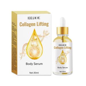 Eelhoe Collagen Lifting Body Oil Firming Leg Waist Belly Loss Weight Massage Oil Fat Burning Shaping Slimming Serum Anti Cellulite Thin Leg Arm Firming Slimming Moisturizing Serum
