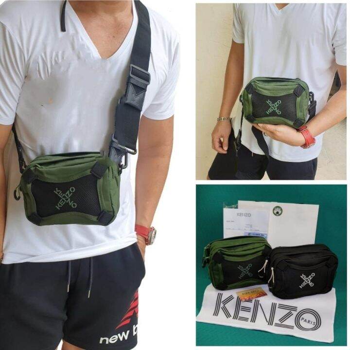 Harga sling bag deals kenzo