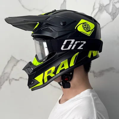 ORZ | Mũ Bảo Hiểm Fullface Dành Cho Xe Địa Hình Đạt Chuẩn 3C
