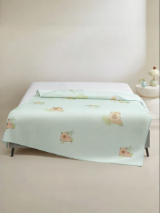 Luolai Kids | Antibacterial Dust Mite Resistant Baby Mattress Sheet