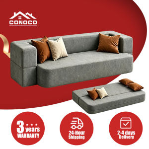 CONOCO Foldable Compressed Sofa Bed Sofa Easy Storage One-Piece Dual-Use New Style For Living Room Small Apartment Bedroom