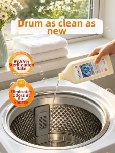 suk garden | Detergent Descaling Antiseptic Fungicidal Washing Machine Cleaner