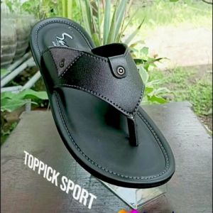 (SANITEC) SANDAL PRIA TERBARU ELEGAN KEKINIAN MURAH BERKUALITAS BERGARANSI DIJAMIN AWET Sandals Flip Flops Open Toe
