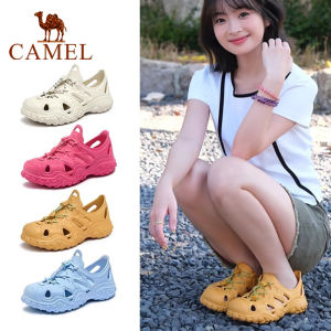 Cameljeans Womens Shoes Summer New Hole Outdoor Creek Beach Sandals