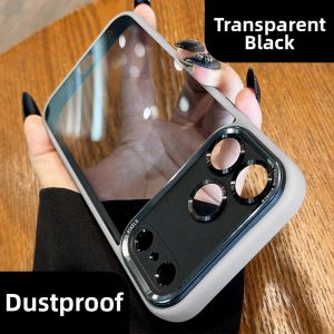 DAIMANG | Anti-drop All Black Design Phone Case for Apple Models