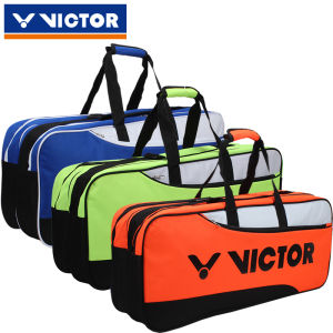 Victor Hình Chữ Nhật Túi Đựng Vợt Cầu Lông 1 Vai Cầm Tay Đa Năng Túi Thể Thao Dành Cho Nam Và Nữ Hình Chữ Nhật 6 Đôi