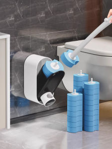 ASCOR | No-dead Corner Toilet Brush For Home Cleaning
