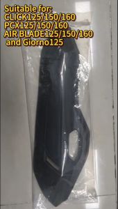 Honda Click125 150 160 V1V2V3 Heat Guard Muffler Cover Also Fit Airblade125/150/160 & PCX125/150/160 And Giorno125 Exhaust Pipe Shield Protector