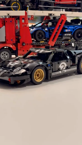 [BrickStory] LEGO Technic 1966 Ford GT40 MKII Race Car model for adults (42223)(793 Pieces)