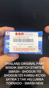 Bendik Switch Stater Smash / Shogun 110 / Shogun 125 Karbu / Satria 2 Tak / Tornado / RC100 KD684