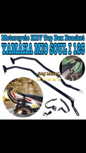 Motorcycle HRV Box Bracket For YAMAHA MIO SOUL I 125 Hight Quality Heavy Duty Top Box Bracket Made in Thailand