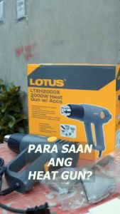 BUILDMATE Lotus Hot Air Heat Gun 2000W: A Comprehensive Guide