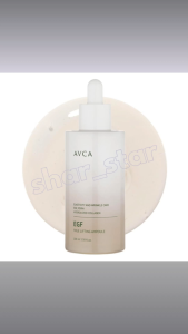 AVCA True Lifting EGF Firming Ampoule Serum Elasticity Wrinkle Care 100ml