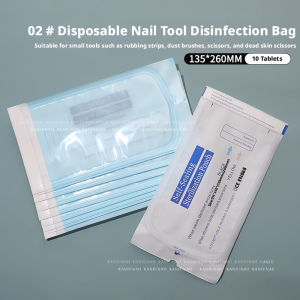 Kaniu Polishing Head Cleaning Disinfection Box Double-layer Filtering Nail Art Drill Bits Cleaning Box Manicure Sterilization
