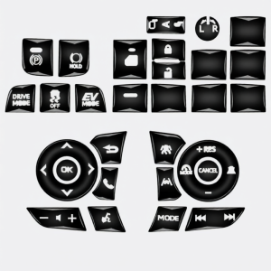 CHEGAISHI | Protective Interior Trim Stickers