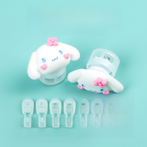 Cartoon Shoelace Buckle Kids Tie-Free Free Shoelace for Lazy People String Clip Mens and Womens Models Do Not Need to Tie Bread Buckle Fixed Gadget