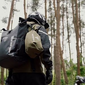 Áo Mưa Bộ Motowolf MDL 0405- Bộ quần áo mưa cao cấp Motowolf
